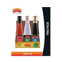 Shangrila Trio Sauce Pack 300ml